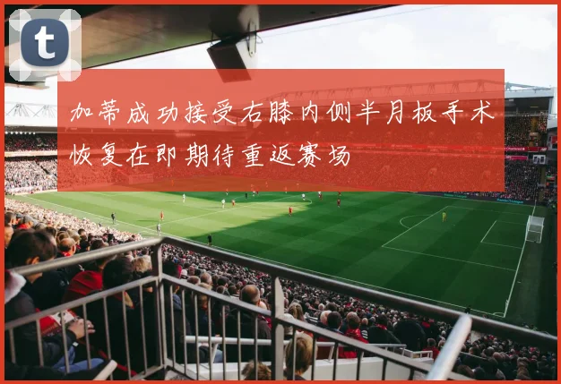 加蒂成功接受右膝内侧半月板手术恢复在即期待重返赛场